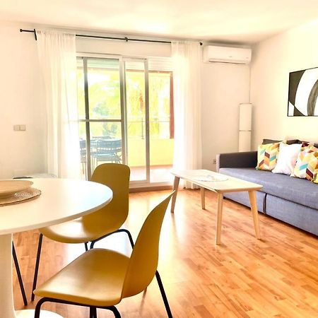 Calido Apartamento Con Gran Terraza Y Vistas A 600 Metros Del Mar Benalmádena Eksteriør billede
